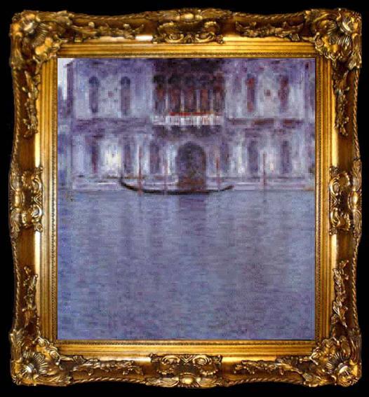 framed  Claude Monet Palazzo Contarini, ta009-2
